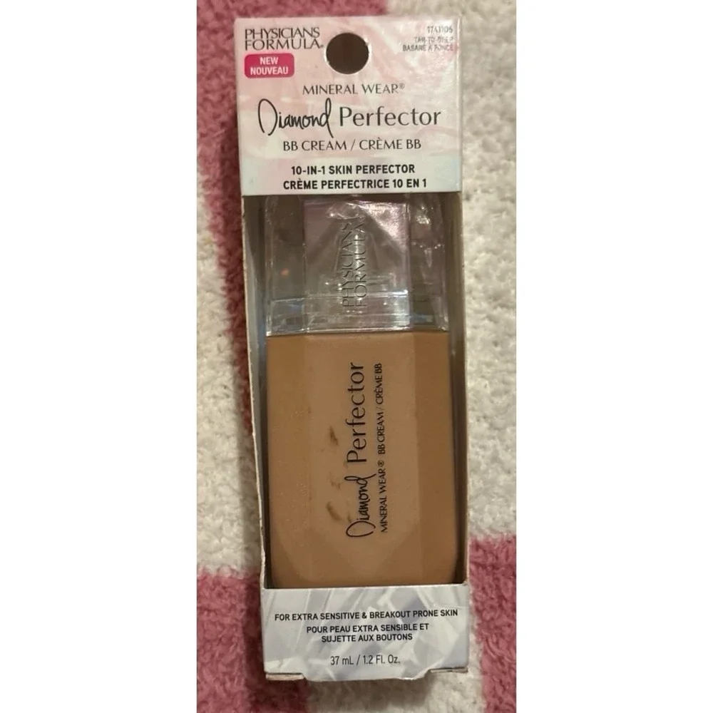 NEW Physician's Formula Diamond Perfector BB Cream for Breakout Prone Skin, Tan